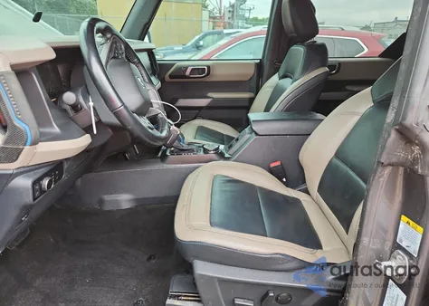 2023 Ford Bronco Base из США, поврежденный, VIN 1FMEE5DP7PLA81269